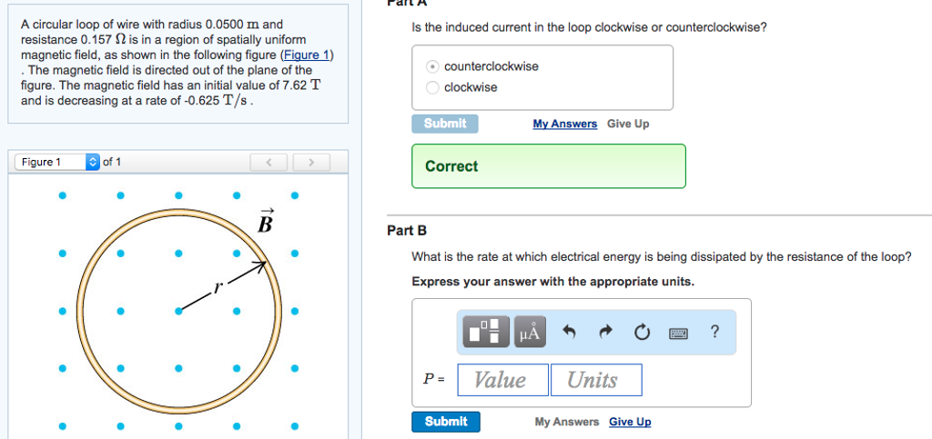 solved-a-circular-loop-of-wire-with-radius-0-0500-m-and-chegg