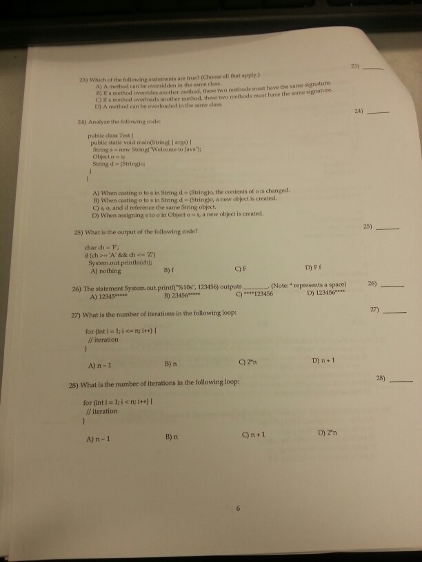 Solved Analyze the following code: int i = 3434: double d = | Chegg.com