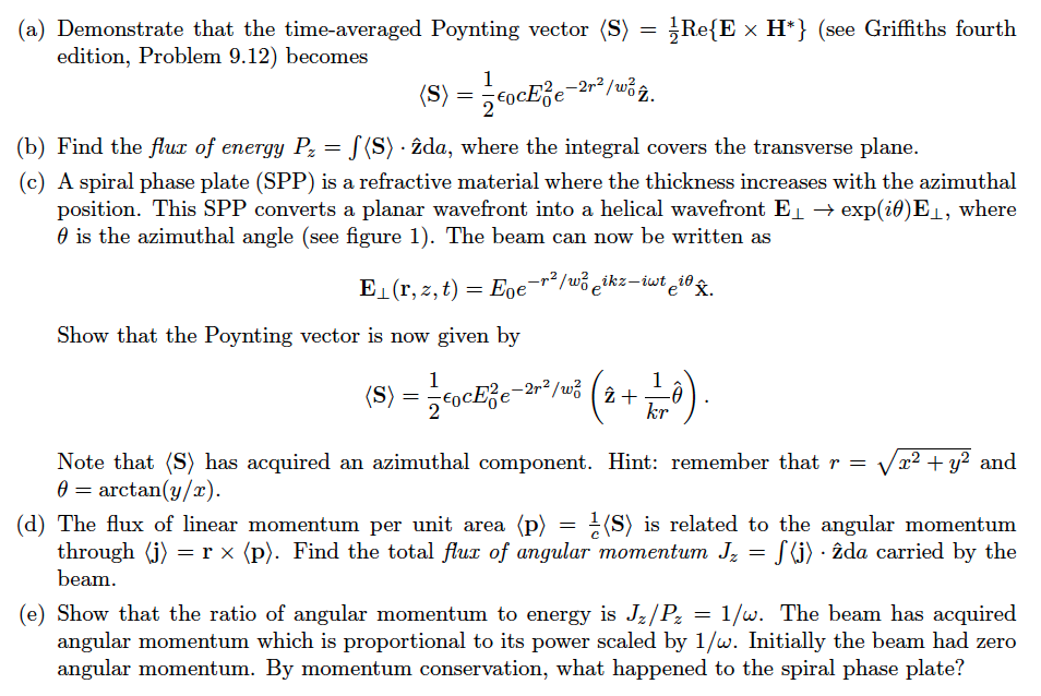 Solved 1 Consider an electromagnetic wave in free space E Chegg com Solved 1 Consider an electromagnetic wave in free space E Chegg com