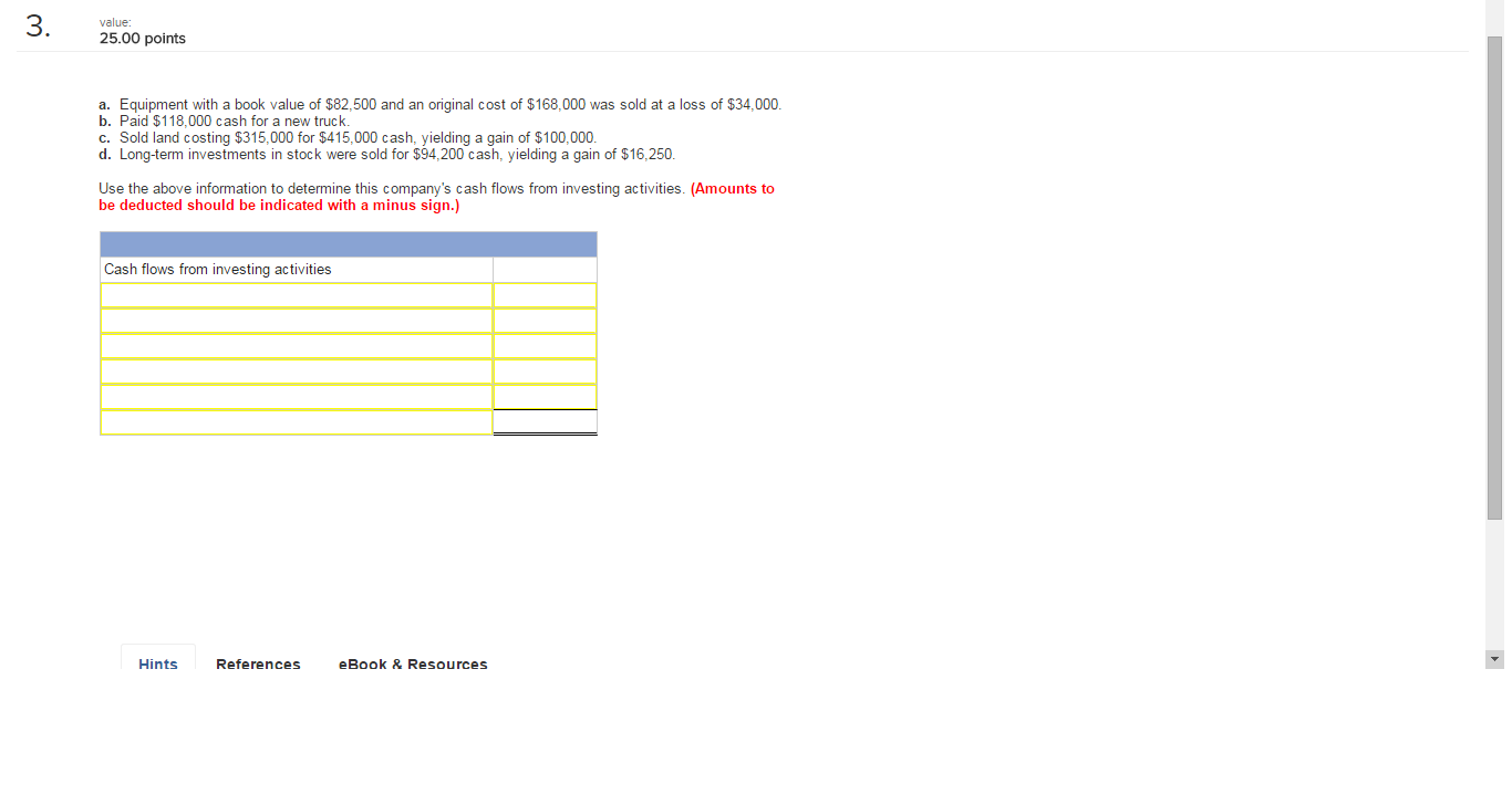 Solved Equipment with a book value of 82,500 and an