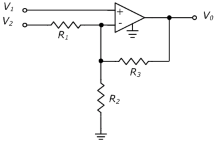 Solved R2 R1 1 lout | Chegg.com