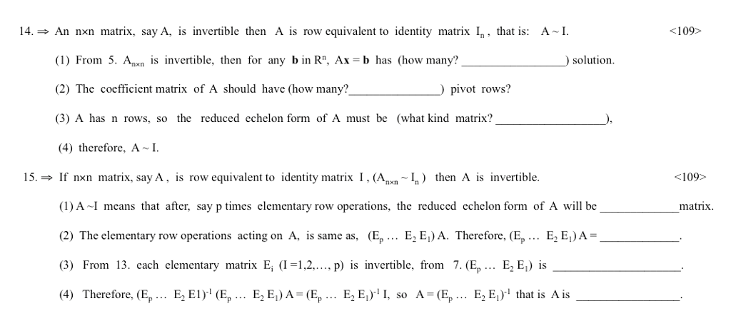 Solved An n times n matrix say A is invertible then A is Chegg