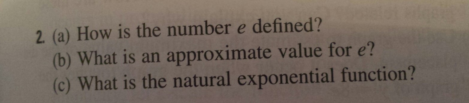 solved-how-is-the-number-e-defined-what-is-an-approximate-chegg