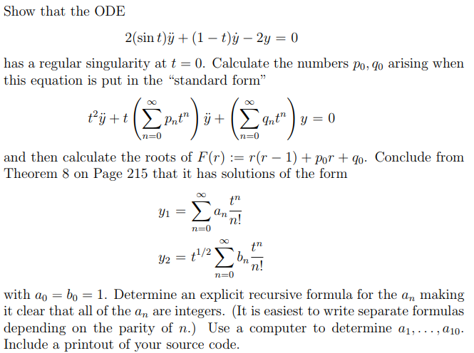 recursive sequences calculator