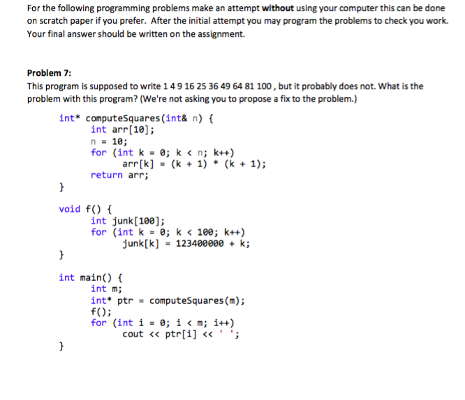 solved-for-the-following-programming-problems-make-an-chegg