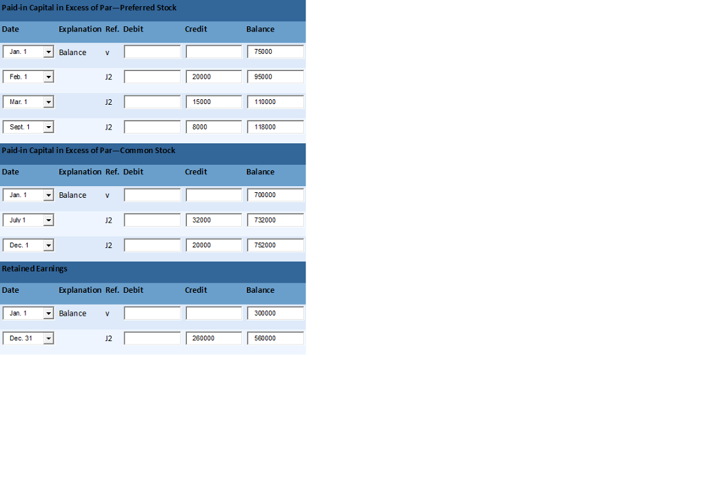 Solved I need help filling in the balance sheet, thanks in | Chegg.com