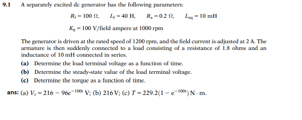 separately-excited-dc-motor-example-and-problem-pdf-and-ppt-2023