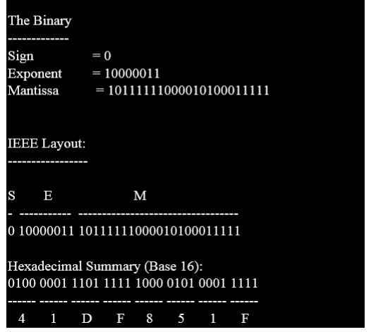 Create A C Program That Convert A User Floating Chegg