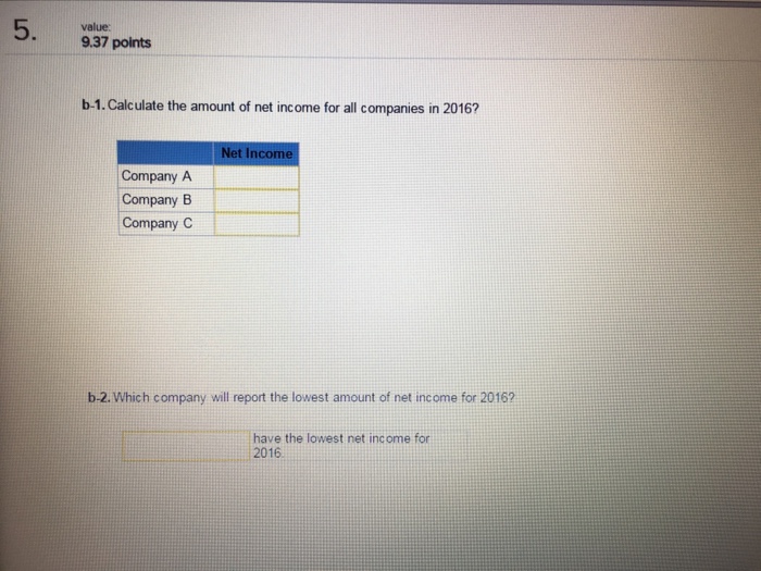 Solved The Following Information Applies To The Questions | Chegg.com