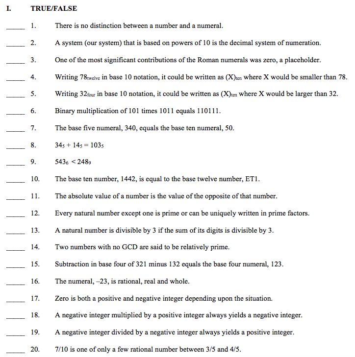 solved-i-true-false-1-there-is-no-distinction-between-a-chegg