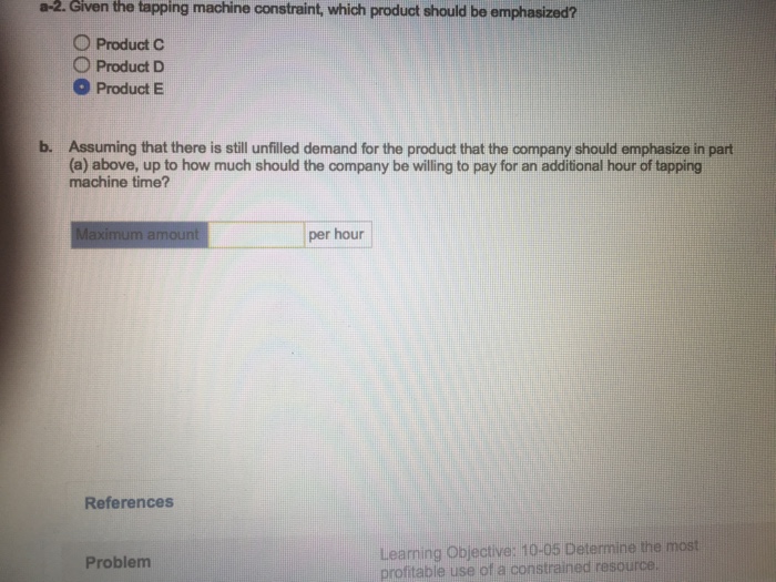 Solved ACCOUNTING Chapter 10 Homework Question 7 (of 10) 7.