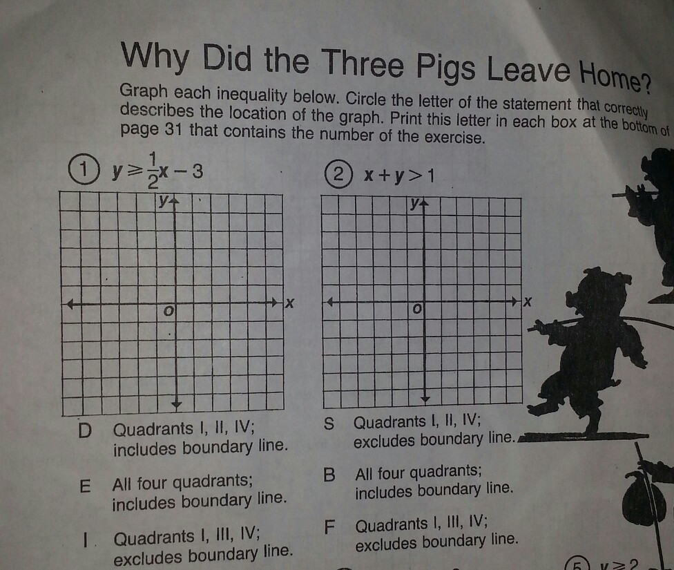 why-did-the-three-pigs-leave-home-math-worksheet-math-worksheets-for-grade-2