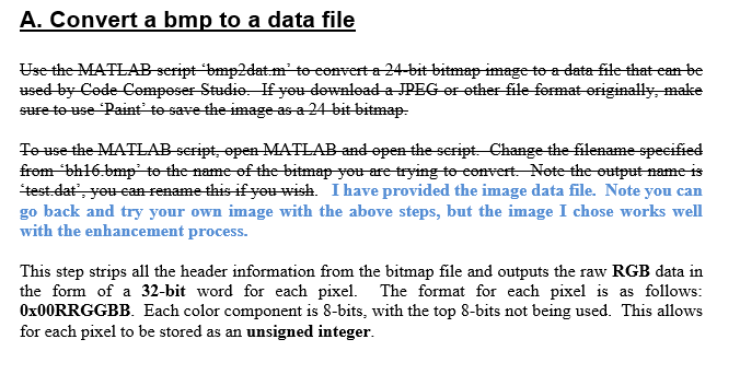 bitmap image convert to def in matlab