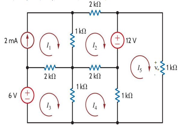 Solved Find Vo using superposition. | Chegg.com