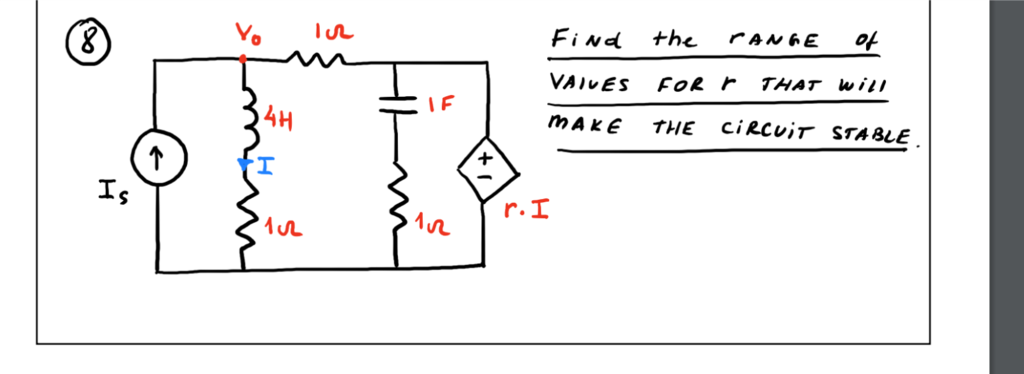 Solved Find the range of values FOR r THAT will mAKE THE | Chegg.com