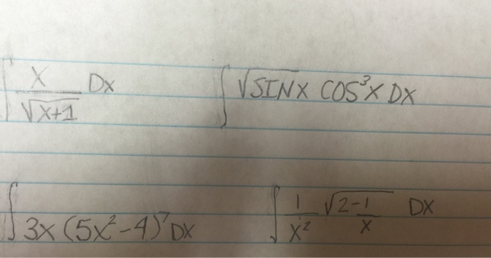 integration of dx upon x square 1 x square 4