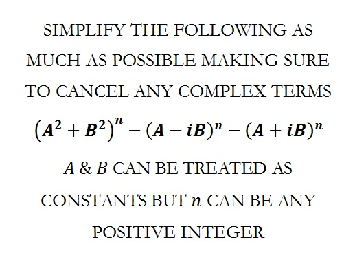 Solved See Below For The Problem.A & B Are Constants And | Chegg.com