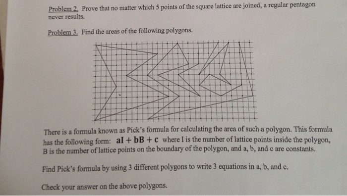 Solved Prove that no matter which 5 points of the square | Chegg.com