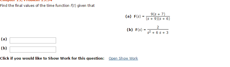 Solved Chapter 13, Problem 13.29 Given The Following | Chegg.com