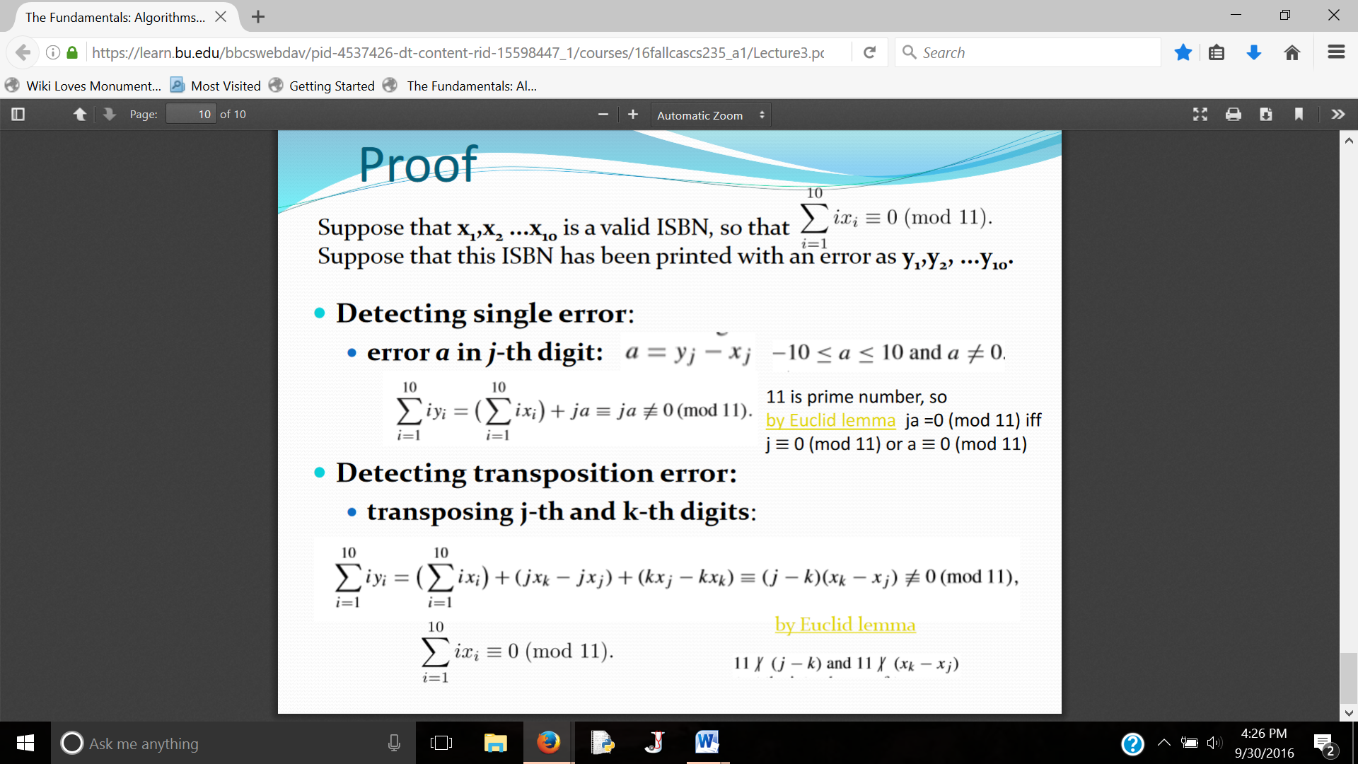 Solved Would the single and transposition errors be always | Chegg.com