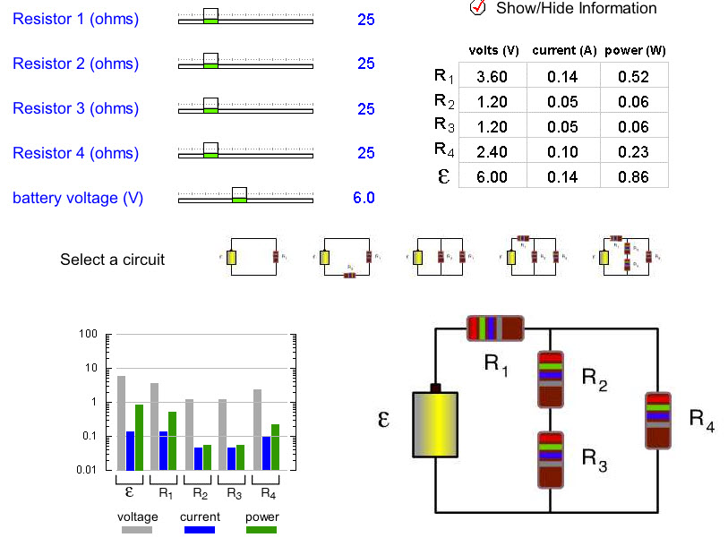 Solved How do you find the resistance using R1, R2, R3, R4