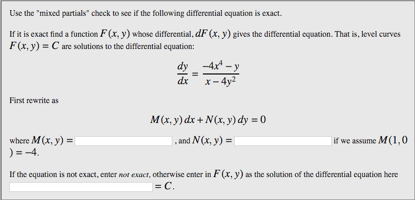 Solved Use the 