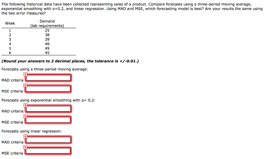 the-following-historical-data-have-been-collected-chegg