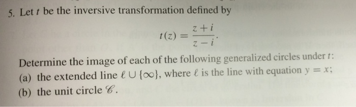 Hello, I have a question in inversive geometry. | Chegg.com