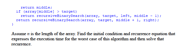Solved 3. Given the following function that evaluates a | Chegg.com