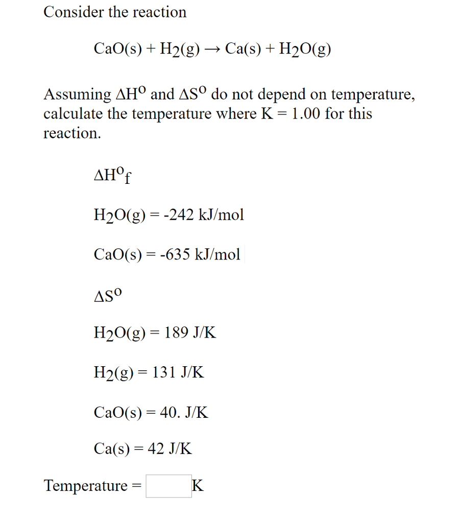 Закончите схемы реакций cao h2o