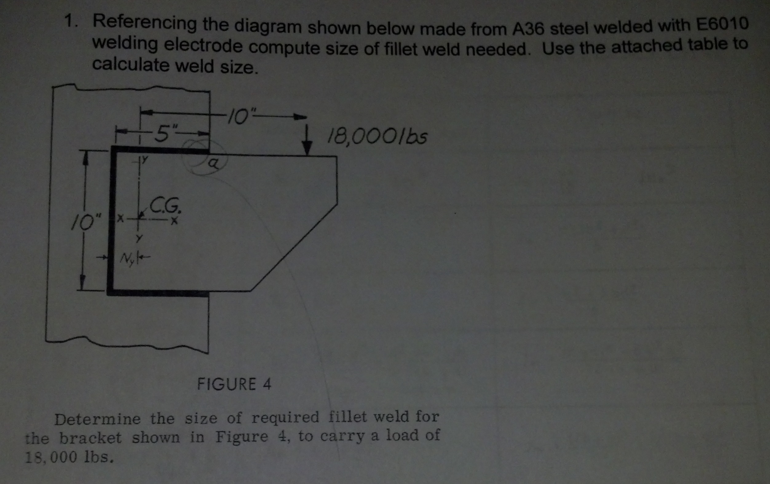 Referencing the diagram shown below made from A36