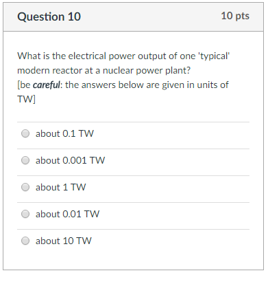Solved 10 pts Question 5 Which of the following is a | Chegg.com