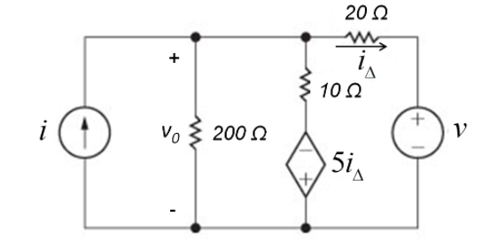 Solved Consider the circuit shown below. Find the power (in | Chegg.com