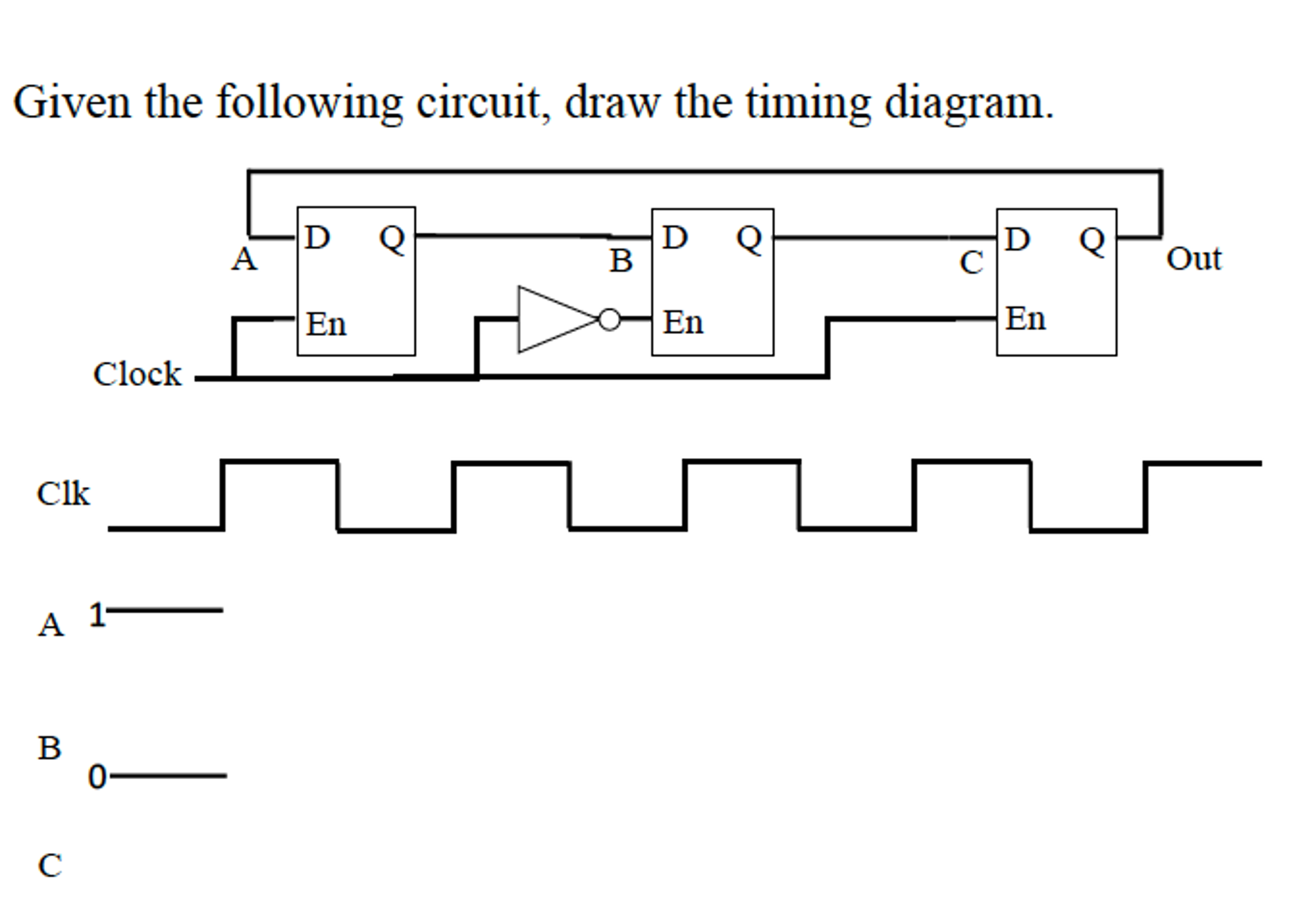 solved-given-the-following-circuit-draw-the-timing-diagram-chegg