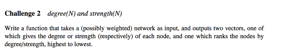 Solved Write a function that takes a (possibly weighted) | Chegg.com