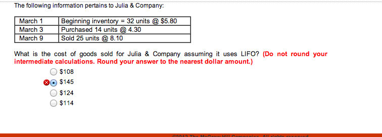 Solved The following information pertains to Julia & | Chegg.com