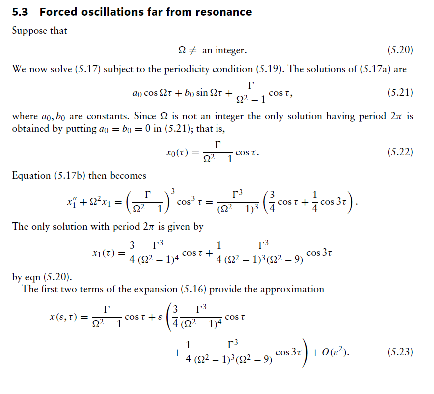 Exercise 5.1 The perturbation procedure described | Chegg.com