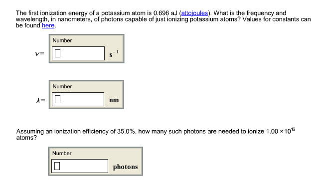 solved-the-first-ionization-energy-of-a-potassium-atom-is-chegg