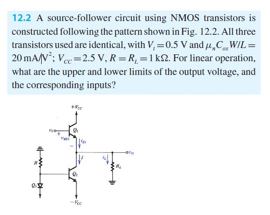 vth nmos transistor