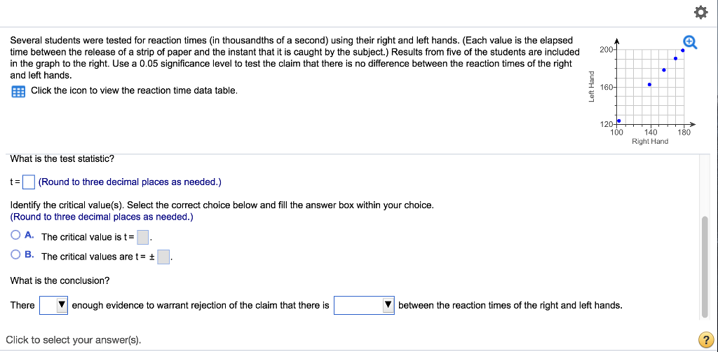 solved-several-students-were-tested-for-reaction-times-in-chegg