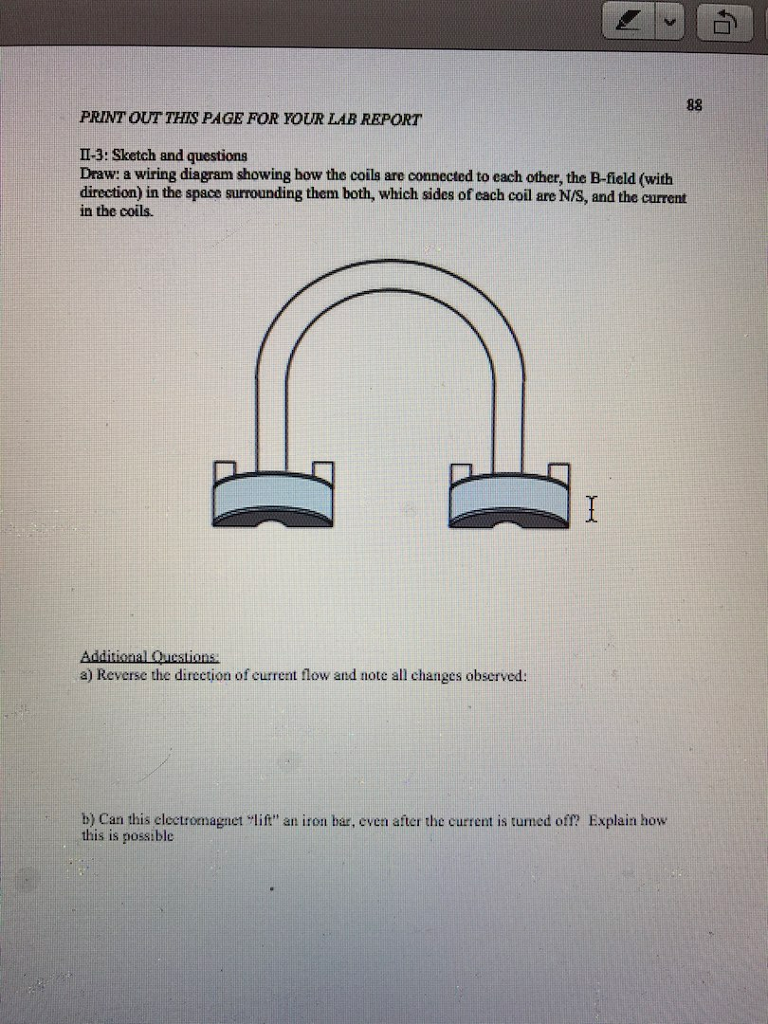 EXPERIMENT #11: Magnetism and Faraday's Law Abstract: | Chegg.com