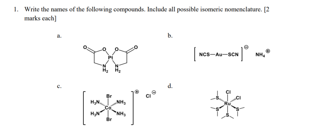Nh4clo3 Systematic Name