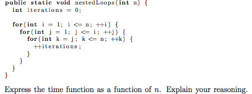 Solved The answer is not O(sqrt(n)). So look carefully at | Chegg.com