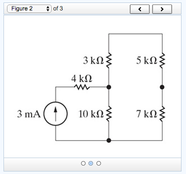 Solved Part A For the circuit shown in the figure (Figure | Chegg.com