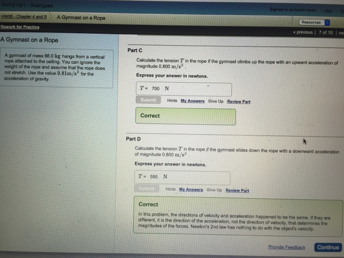 Solved Please help me with these physics questions | Chegg.com
