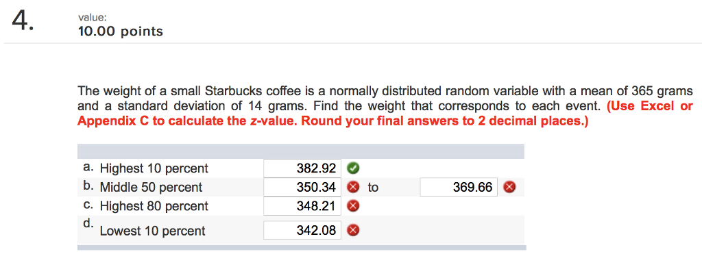 starbucks ww points calculator