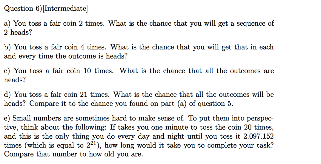 solved-you-toss-a-fair-coin-2-times-what-is-the-chance-that-chegg