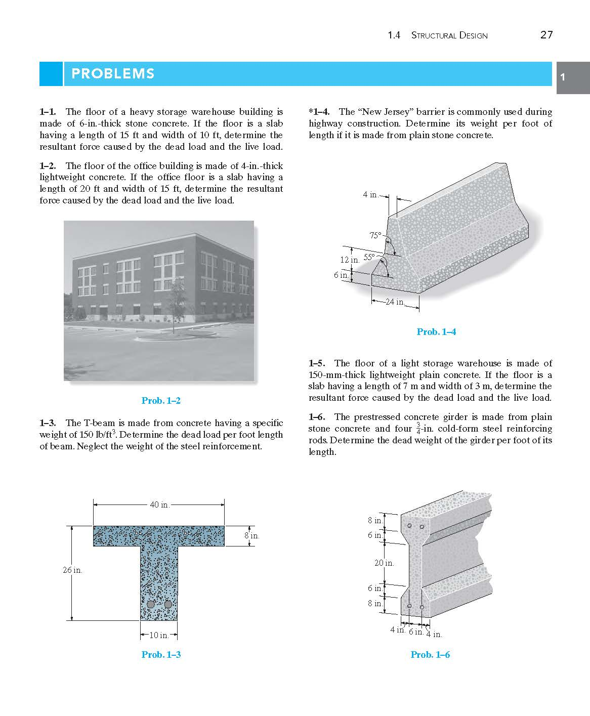 Solved PROBLEMS 11. The floor of a heavy storage warehouse