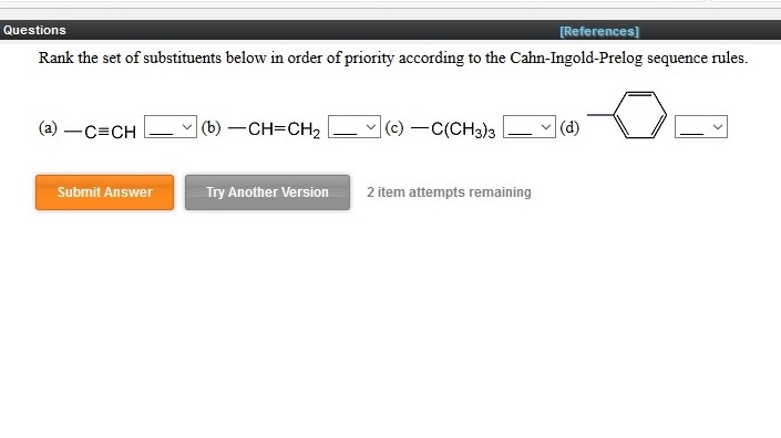 solved-rank-the-set-of-substituents-below-in-order-of-chegg