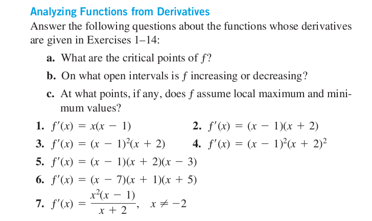 Solved Answer the following questions about the functions | Chegg.com